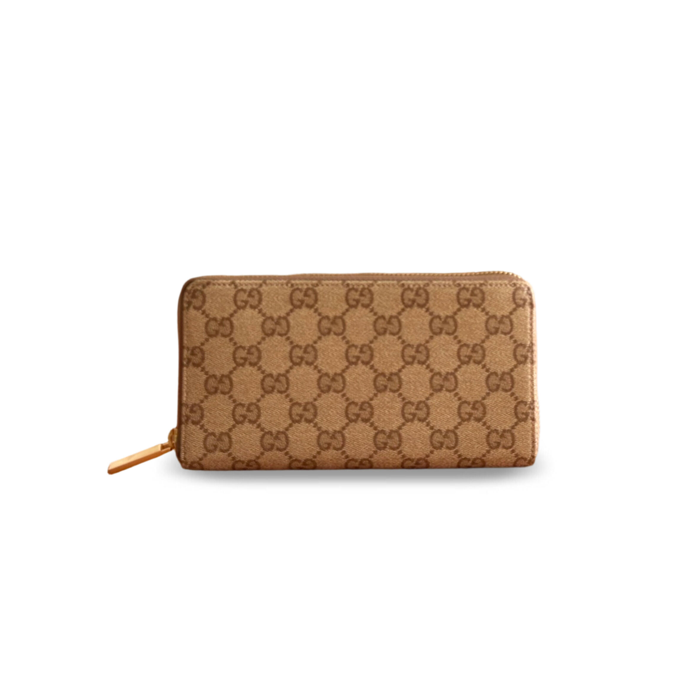 GUCCI ESSENCE CLASSIC ZIP-AROUND WALLET 876434 (19*10.5*2.5cm)